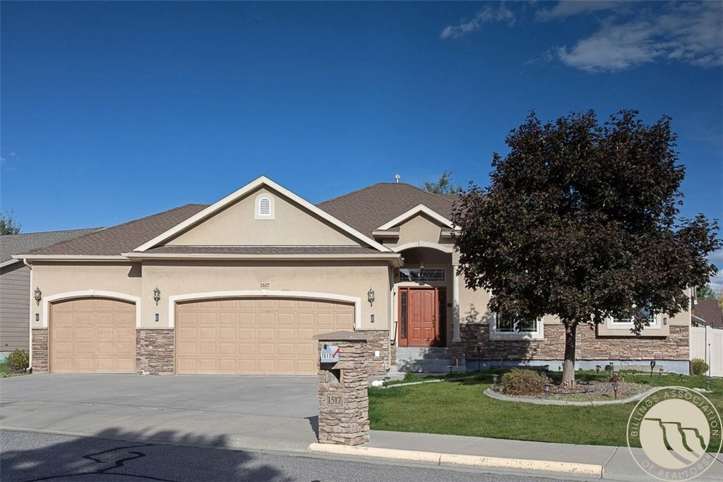 1517 Kit Lane W, Billings, MT 59106