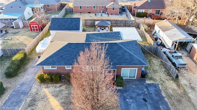 1845 Perrel ST, Virginia Beach, VA 23455