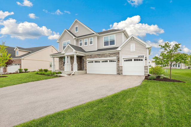 25705 W Rocky Creek Road, Plainfield, IL 60586