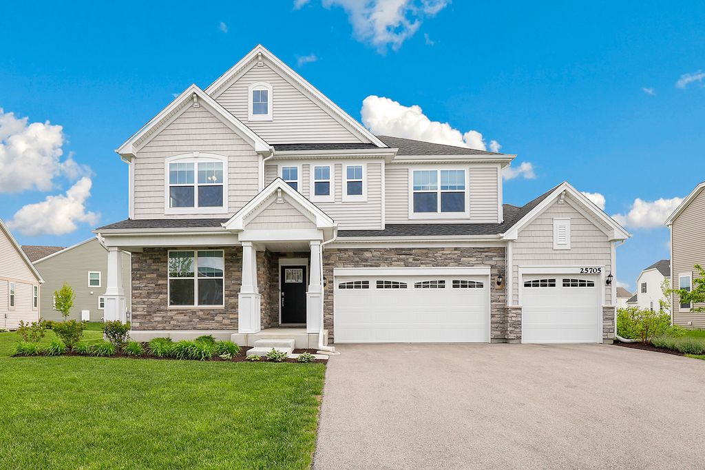 25705 W Rocky Creek Road, Plainfield, IL 60586