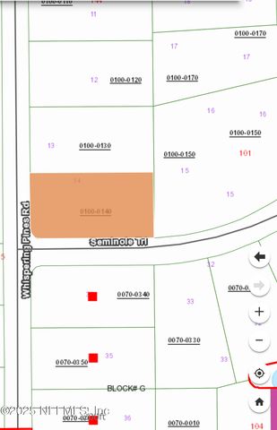 00 WHISPERING PINES Road, Georgetown, FL 32139