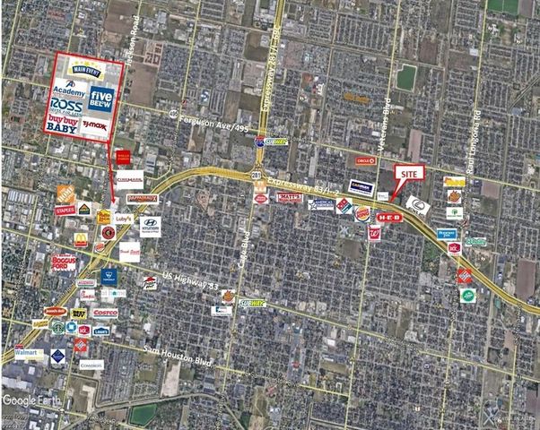 1400 N Veterans Boulevard, San Juan, TX 78589