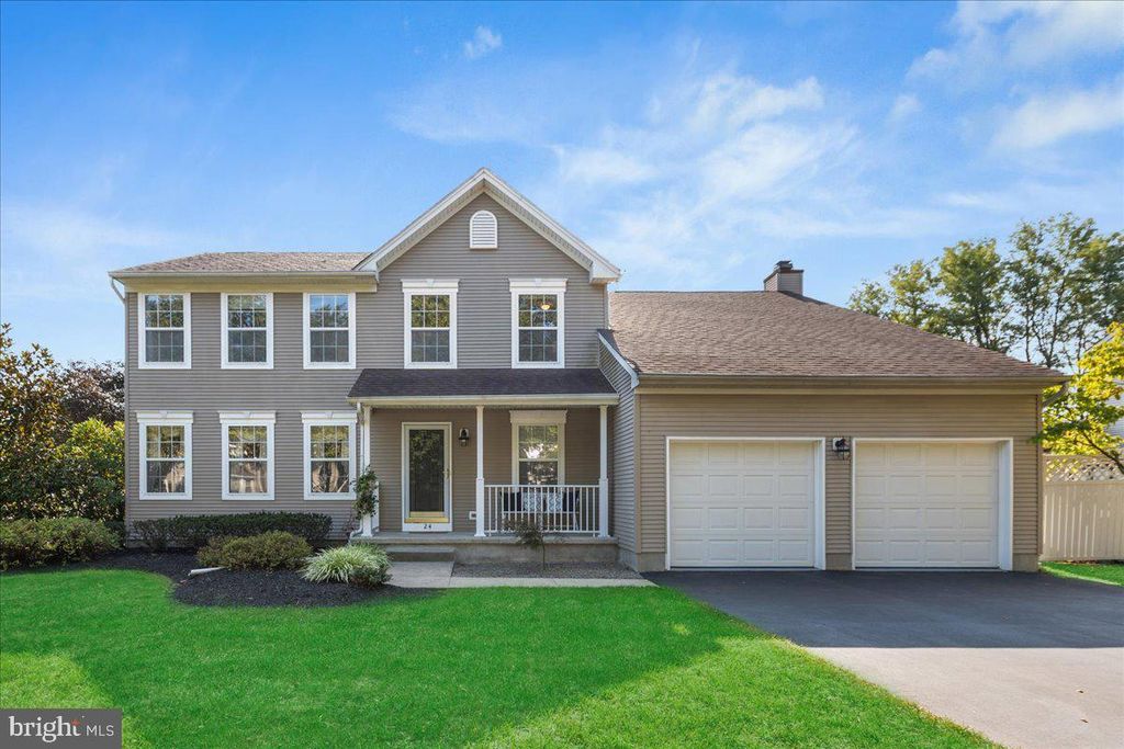 24 KARENA LN, Lawrence Township, NJ 08648