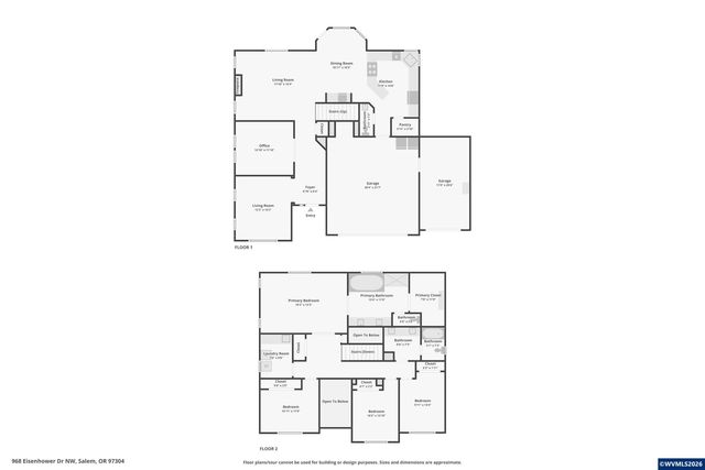 968 Eisenhower Dr NW, Salem, OR 97304