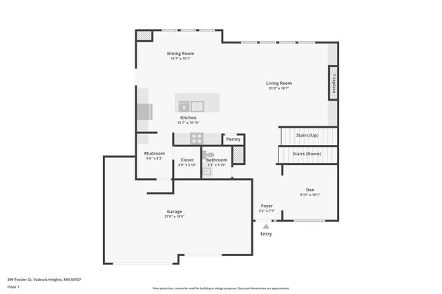 399 Tessier Court, Vadnais Heights, MN 55127