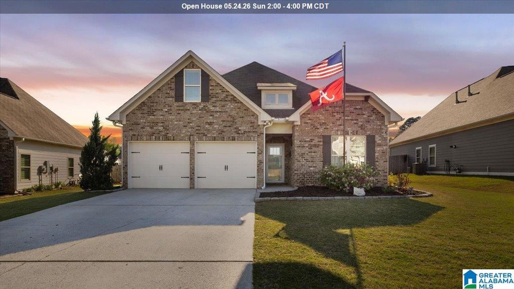 180 SWEETWATER WAY, Springville, AL 35146