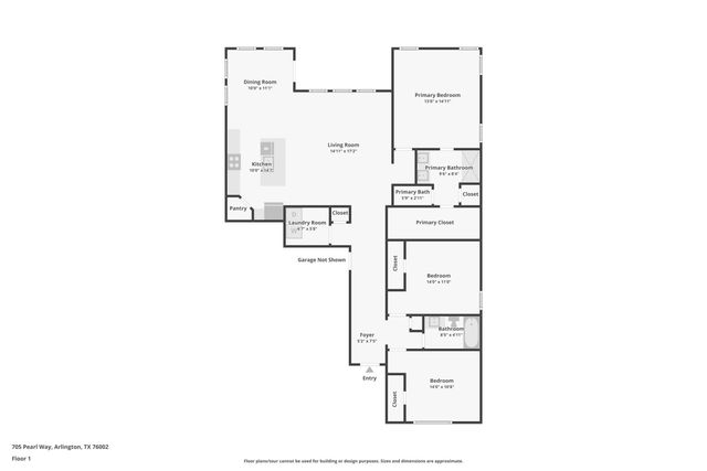 705 Pearl Way, Arlington, TX 76002