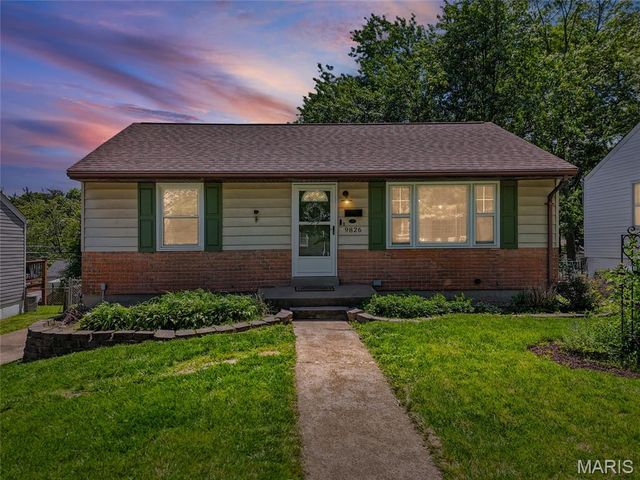 9826 Lullaby Lane, St Louis, MO 63114