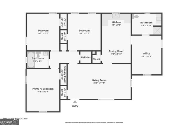 57 Macon Place SE, Atlanta, GA 30354