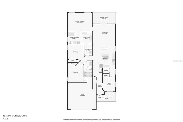 1612 E 97TH AVENUE, Tampa, FL 33612