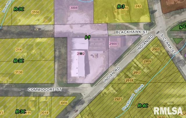 2902 INDIAN Road, Davenport, IA 52802