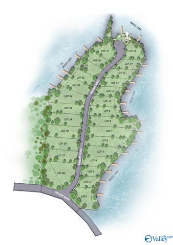 Lot 28 County Road 1057, Cedar Bluff, AL 35959