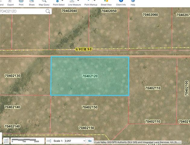 lot 4 S 9th Street, Blanca, CO 81123