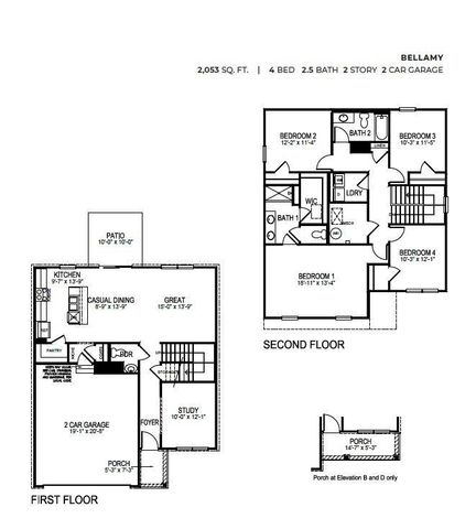 1001 Stuckey Pointe Pass, Fort Wayne, IN 46818