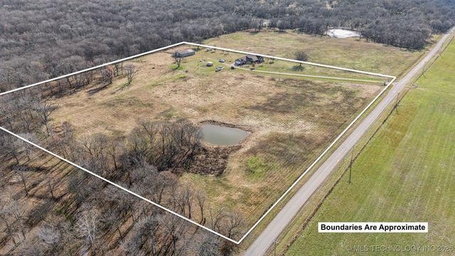 6628 N 427 Road, Chelsea, OK 74016