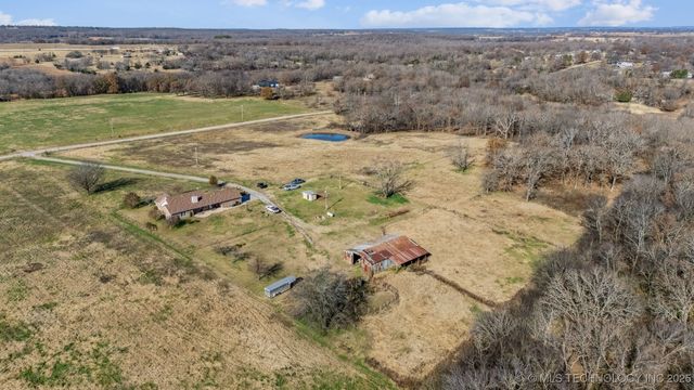 6628 N 427 Road, Chelsea, OK 74016
