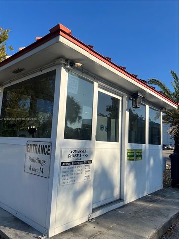 2851 Somerset Dr 417, Lauderdale Lakes, FL 33311