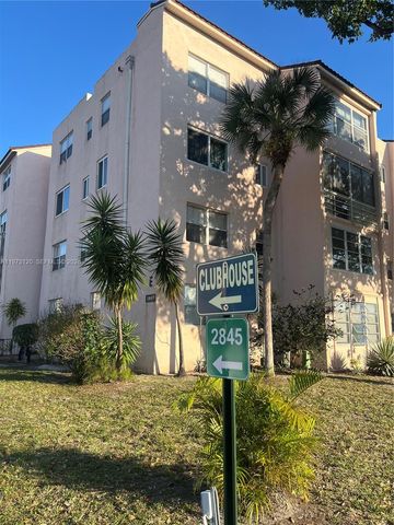 2851 Somerset Dr 417, Lauderdale Lakes, FL 33311