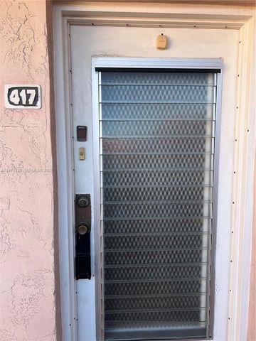 2851 Somerset Dr 417, Lauderdale Lakes, FL 33311