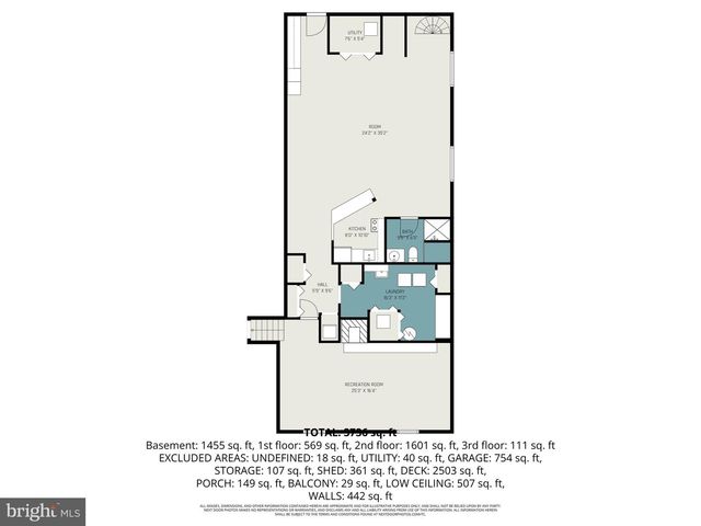 60 CONODOGUINET AVE, Camp Hill, PA 17011