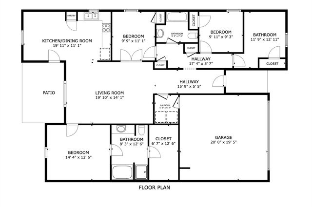 8803 Leclaire Meadow Drive, Humble, TX 77338