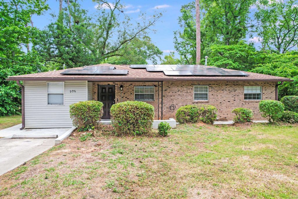 Image 1 of property listing at 906 Millard Street, Tallahassee, FL 32301