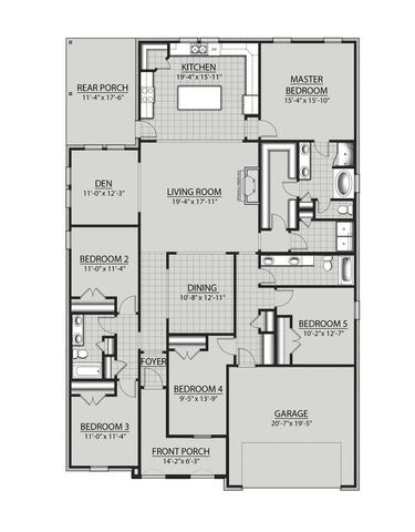 407 Blanchard Loop, Bossier City, LA 71111