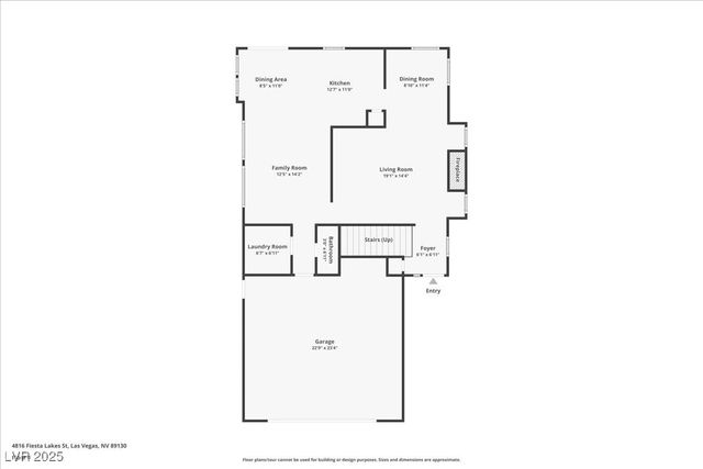 4816 Fiesta Lakes Street, Las Vegas, NV 89130