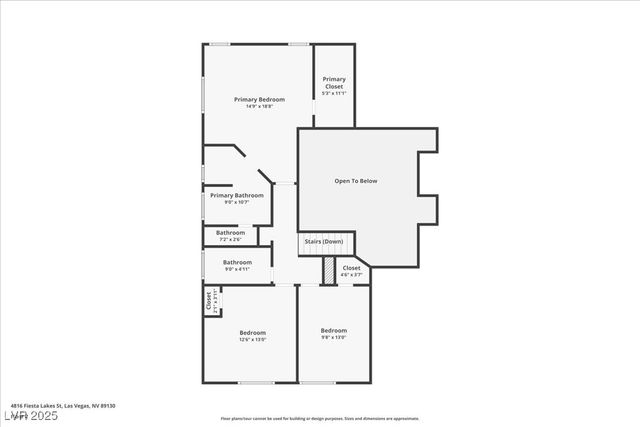 4816 Fiesta Lakes Street, Las Vegas, NV 89130