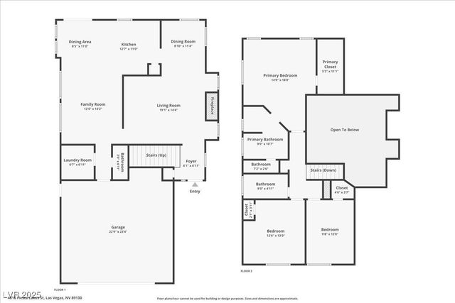 4816 Fiesta Lakes Street, Las Vegas, NV 89130