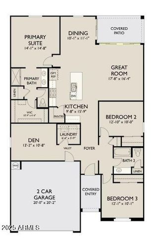 6558 E FIDDLENECK Way, San Tan Valley, AZ 85140