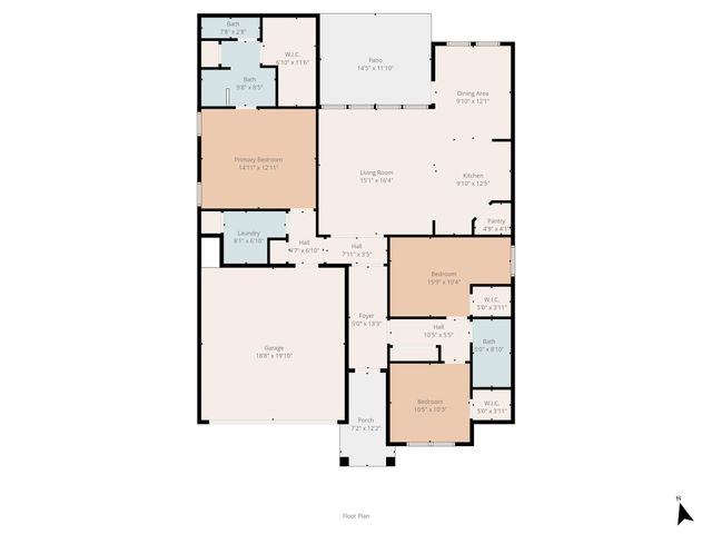 7216 Rosado DR, Temple, TX 76502