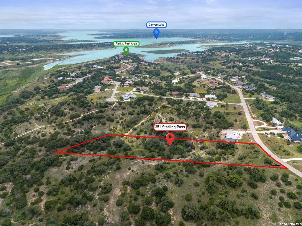 351 STARLING PASS, Spring Branch, TX 78070