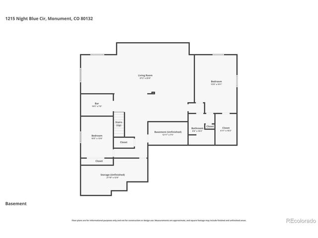 1215 Night Blue Cir, Monument, CO 80132