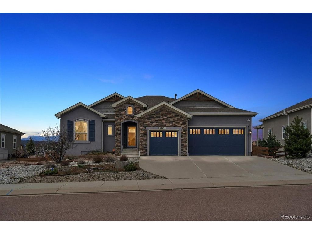 1215 Night Blue Cir, Monument, CO 80132