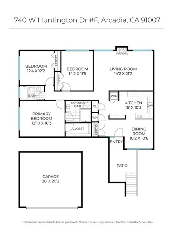 740 W Huntington Drive F, Arcadia, CA 91007