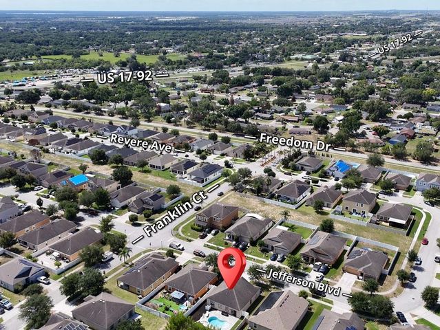 809 JEFFERSON BOULEVARD, Haines City, FL 33844