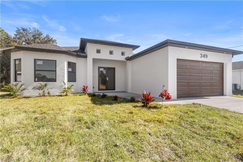 349 Ranchito AVE, LEHIGH ACRES, FL 33974 — exterior