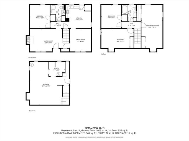 27 Sylvanus Wood Ln, Woburn, MA 01801