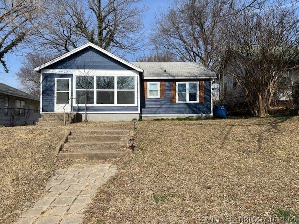 1907 W Cameron Street, Tulsa, OK 74127