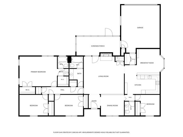 203 Mockingbird Court, Duncanville, TX 75137