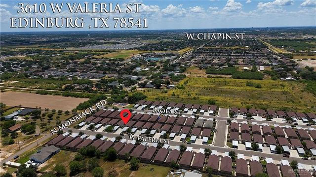 3610 N Valeria Street N, Edinburg, TX 78541