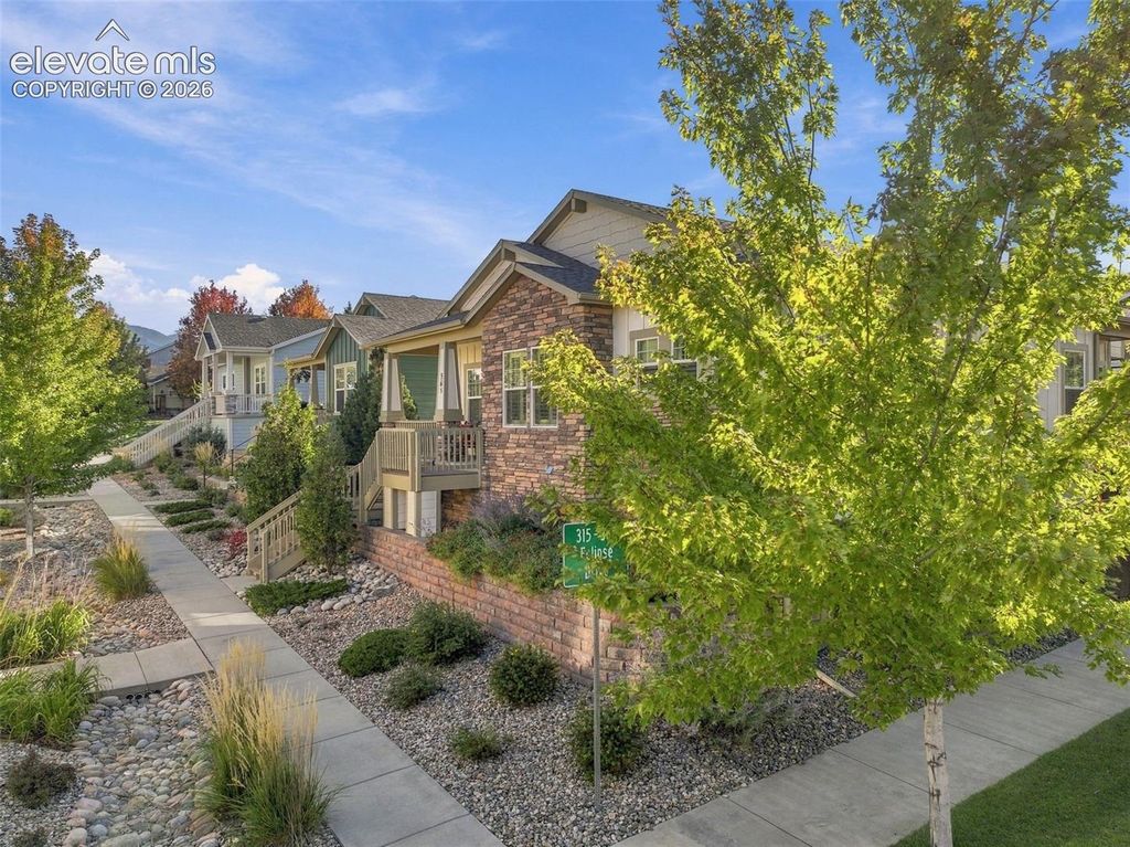 365 Eclipse Drive, Colorado Springs, CO 80905 — exterior