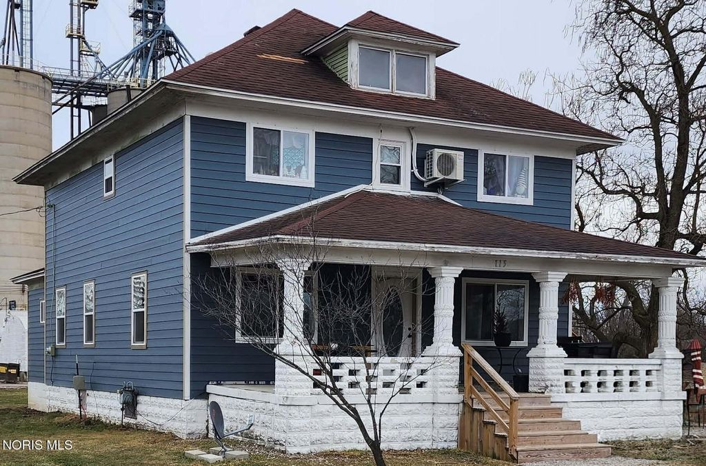 115 N Wilmont Street, Sherwood, OH 43556