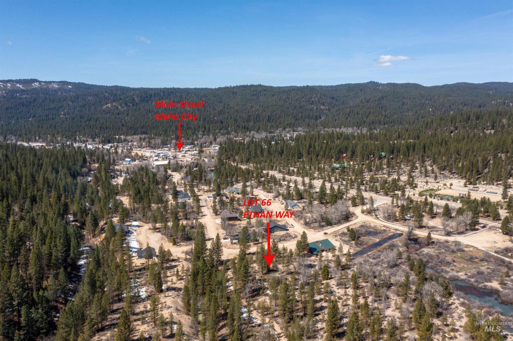 TBD Ethan Way(Lot 66), Idaho City, ID 83631