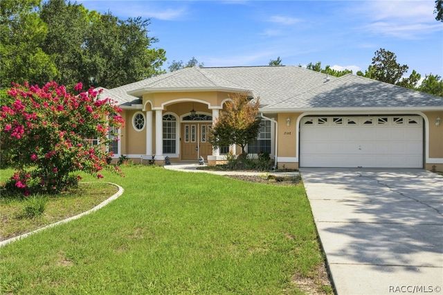 2168 W Begonia Drive, Beverly Hills, FL 34465
