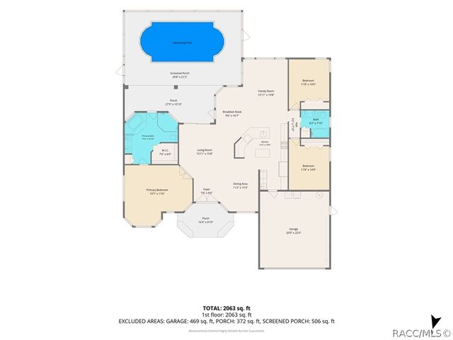 2168 W Begonia Drive, Beverly Hills, FL 34465