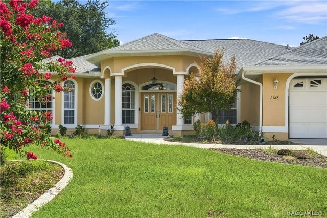 2168 W Begonia Drive, Beverly Hills, FL 34465