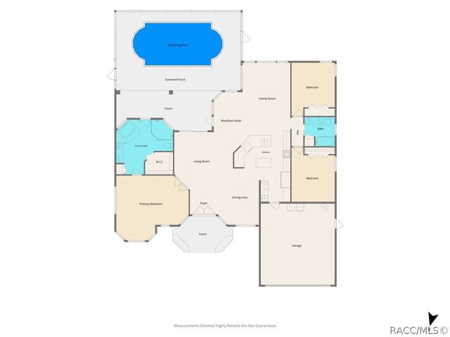 2168 W Begonia Drive, Beverly Hills, FL 34465