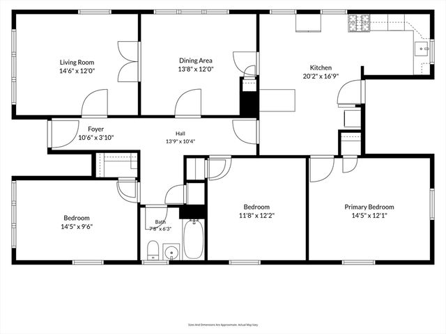40 County St 1, Peabody, MA 01960